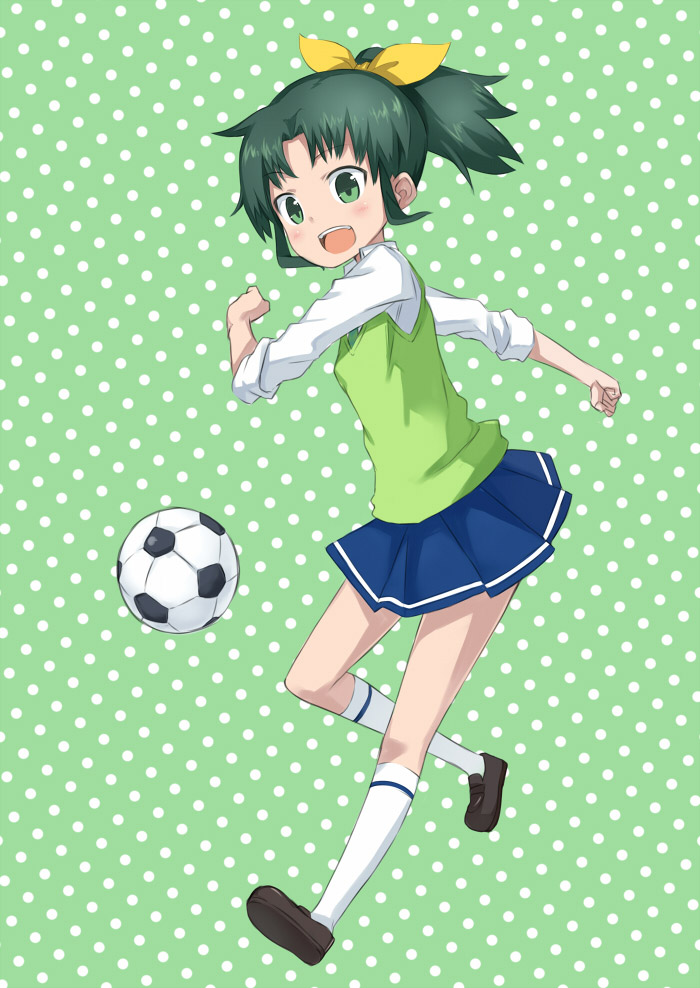 【サッカーエロ画像】日本代表を応援するリアル女子には苦笑いしちゃうけど二次元女子には興奮する！ 31
