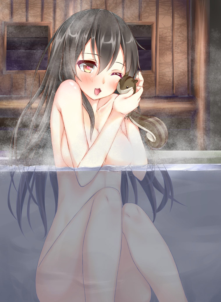 【風呂エロ画像】女の子が風呂に入ってるって聞くとシャワーオナニーを想像してしまう人へ！ 43